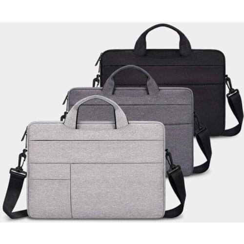 Laptop Shoulder Men Women Notebook Bag Cover for Apple Mi Dell ASUS Lenovo Macbook Air 13 14 15 Inch Computer Briefcase Sleeve