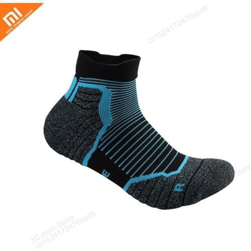 Xiaomi men and women running socks outdoor riding breathable basketball sports socks shock absorption wear men and women socks
