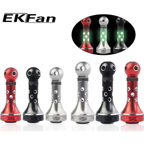 New EKfan Fishing Reel Support Luminous Fishing Reel Stand Suitable For Daiwa Spinning Reel Tool parts
