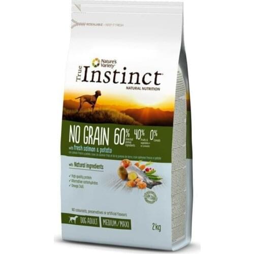 New Medium And Large Breed Somonlu Tahılsız(No Grain) adult Dog Food 2 Kg MERO GLOBAL Turkey Fast Shipping