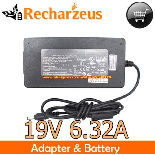 Genuine FSP 19V 6.32A FSP120-ABBN2 Switching Power Adapter Thin 150W Laptop Adapters FSP120-AB FSP120-REBN2 FSP120ABBN2