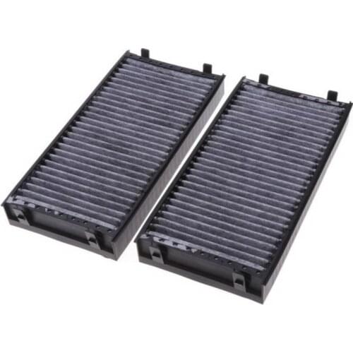 Original Car Cabin Filter OEM 64119248293,64316945586 2Pcs Fit For BMW E70 X5 2006-2013 For BMW X6