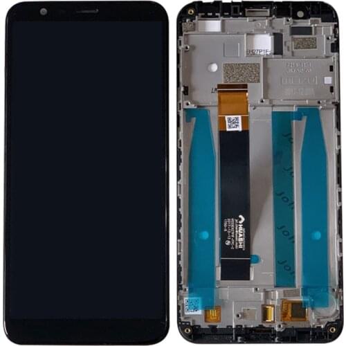 Original 5.45" LCD For Meizu M8C M8 C M810C M809L LCD Display Touch Screen Digitizer Glass Panel Assembly + Frame