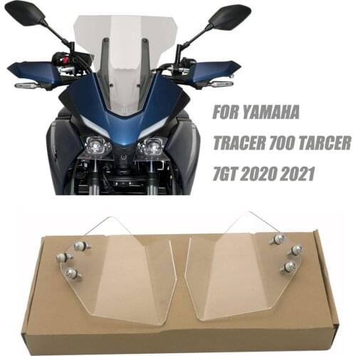 Motorcycle Headlamp Protector For TRACER700 Tracer 700 Tracer 7 GT MT-07 2020 2021 Motorcycle Accessories