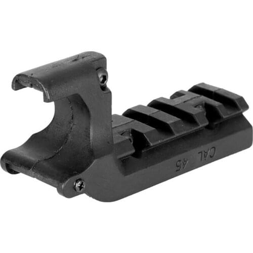 Clot 1911 M1911 45 Pistol 20mm Under Rail Mount Pistol Rail Mount Scope Base Adapter Laser Mount PA0205 Rail Adapter Converter