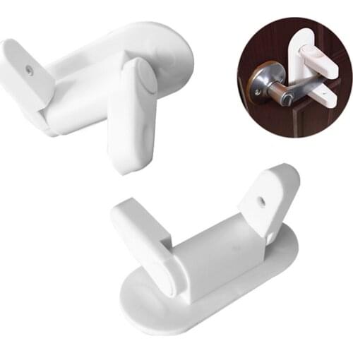 Practical Durable 180 Degree Rotation Child Proof Doors Adhesive Security Latch Multi-Functional Safe Window Latch