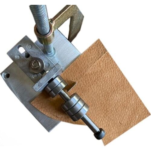 Adjustable Leather Metal Cutter Strap Belt DIY Hand Cutting Tools Strip Cutter Hand Cut Machine