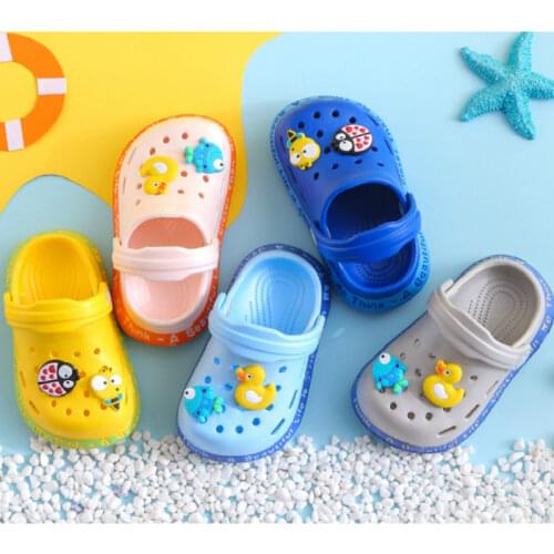 2020 New Fashion Children Garden Shoes Boys and Girls Cartoon Sandal Summer Slippers High Quality Kids Garden Baby Sandals
