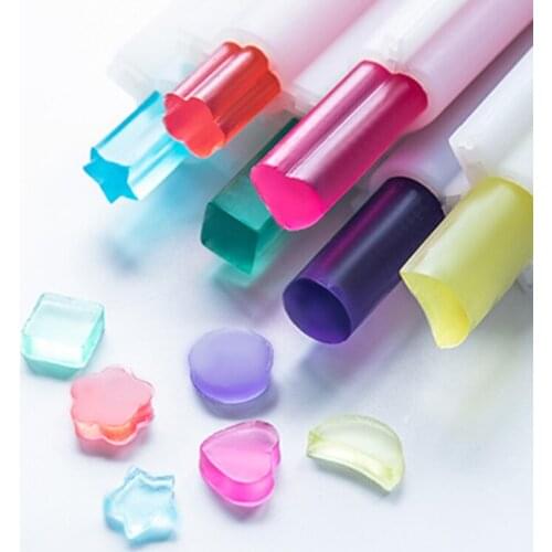 Silicone Pipe Tube Column Mold Embed Cute Soap Making Supplies Candle Making Supplies Tools For DIY tool SP99