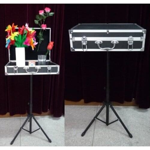 Glass Breaking Table and Coin Into Glass- Remote Control,With Carrying Case,Magic Tricks,Stage,Illusion,Mentalism,Gimmick,Props