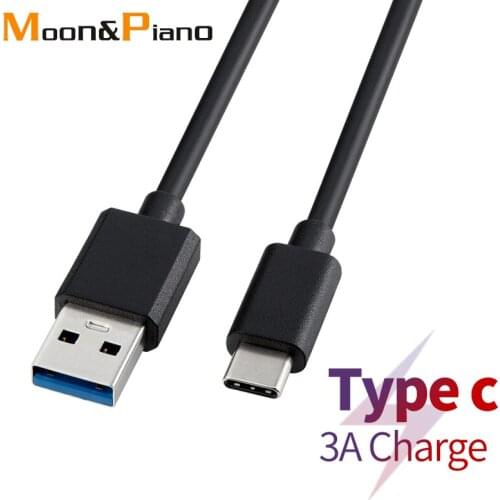 Type-c Data Cable 5V 3A PD 60W USB 3.1 Charging Cord For Type c Mobile Phone Telephone 0.3m 0.5m 1m 1.5m 2m