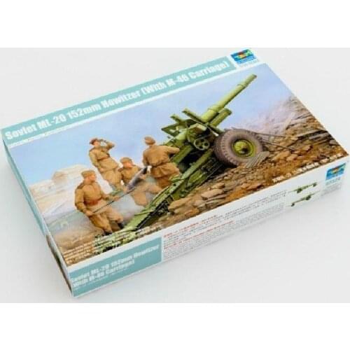 Trumpeter 1/35 02324 Soviet ML-20 152mm Howitzer 1937(with M-46 Hang)
