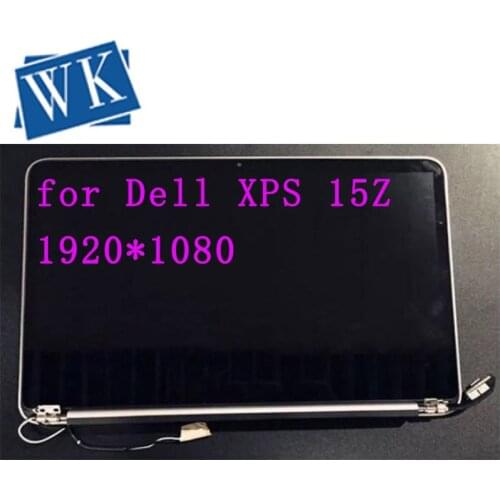 Assembly fit for Dell XPS 15Z L511Z 15.6" FHD1920*1080 LCD Screen Display Complete Assembly with Web Camera - M6RN4