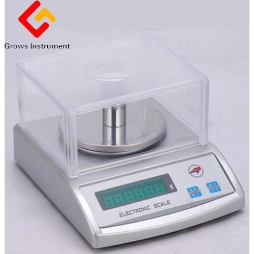 0.1 1000g High Precision Electronic Balance Scale Experimental Analysis Balance Industrial Electronic Mini Digita Weight Scale