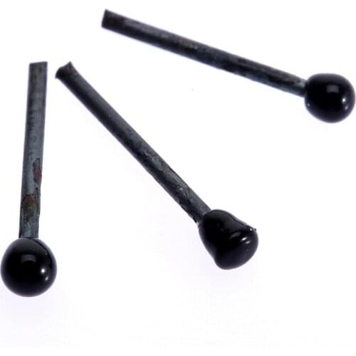 150pcs Glass Eyes 2/3/4mm Needle Felting Teddy Bears Dolls Animals Black Eyes Dolls Accessories