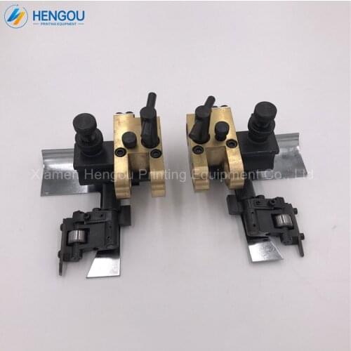 2 Pairs = 4 Pieces Pull Regulation for Hengoucn MO Machine Parts Hengoucn MO Pull Gauge Assembly