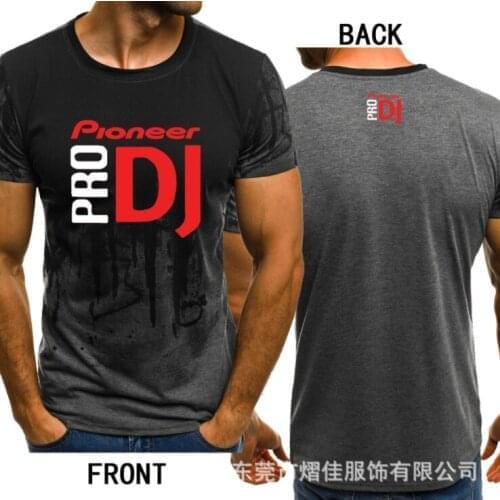2021 PIONEER race motorcycle modified T-shirt summer cotton short-sleeved akrapovic tshirt