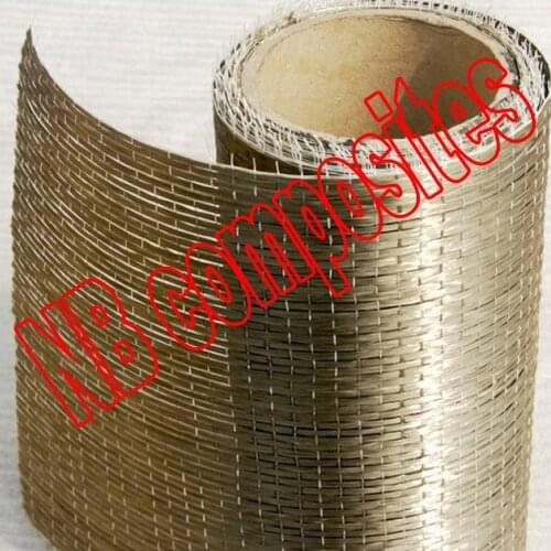 300g UD Basalt fiber fabric cloth uni-direction for reinforce 100sqm/lot