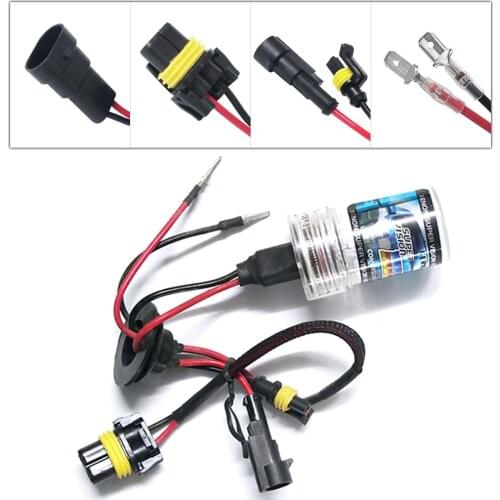 35W H3 Headlight, Safety Xenon Light Bulb Car Headlight kit HID Headlights Xenon Light Bulbs Replacement
