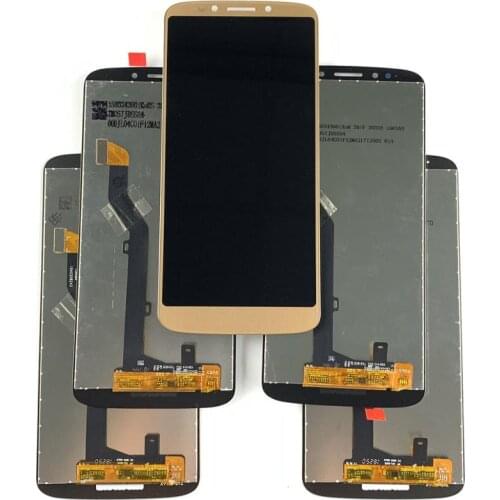 5 Pieces/lot Test 5.7" Original For Motorola Moto E5 XT1944-2 XT1944-4 LCD Display Touch Screen Digitizer For Moto E5 XT1944 LCD