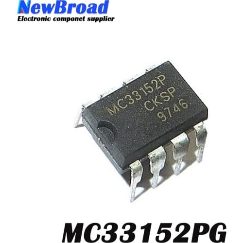 5pcs MC33152PG DIP8 MC33152 DIP MC33152P DIP-8