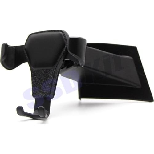 Car Mobile Phone Holder Mobile Stand Wireless Charger Qi No Damaged Storage Holder For Ford Explorer U625 2019 2020