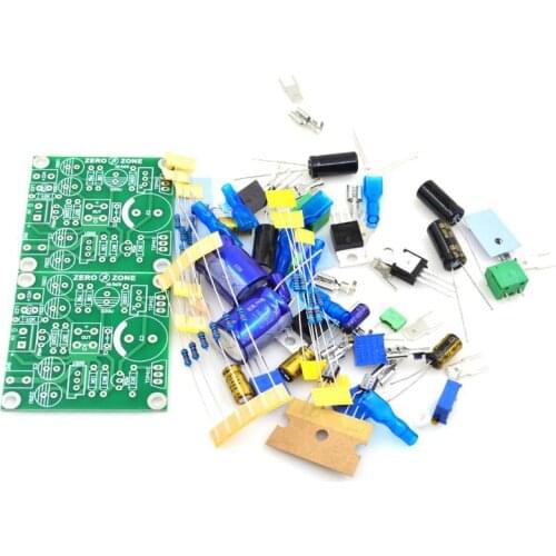 Free shipping 2pcs classical version TIP41C JLH1969 class A Dual Channel audio Amplifier DIY/finished board 12-24VDC G2-001