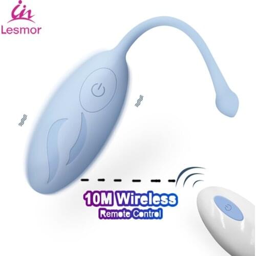 Wireless Bullet Vibrator Remote Control Clitoris Simulator Vaginal Ball Vibrating Love Egg Masturbator Sex Toys For Women Adults