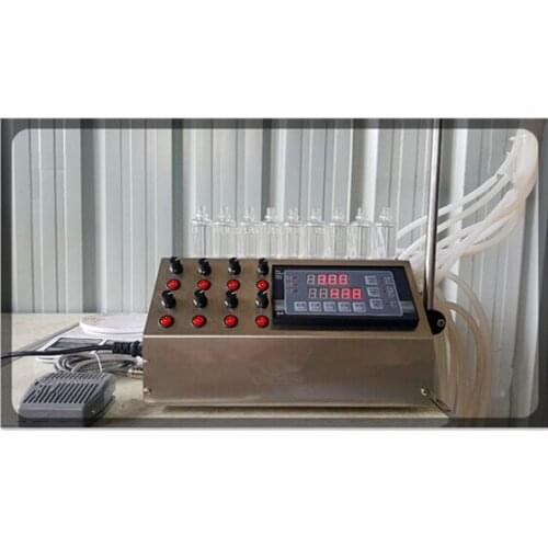 CE Peristaltic Filler Perfume Filling Machine,Electric, Filler Digital Control Liquid Filling Machine, Electric Bottle Filler