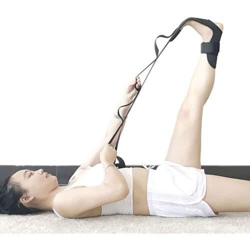 Yoga Flexibility Stretching Leg Stretcher Strap for Ballet Cheer Dance Gymnastics Trainer Yoga Flexibility Leg Stretch Belt