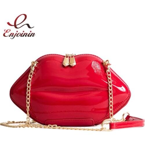 ENJOININ Red Women's Bags