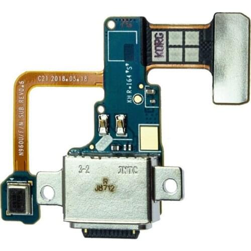 For Samsung Galaxy Note 9 SM-N960U N960F N960N Charge Charging Port Dock Connector Flex Cable