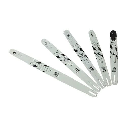 HANGZHOU QIRUI MAYA Chainsaw Guide Bar 12 inch Long Pitch 3/8" Gauge 050" for garden tool