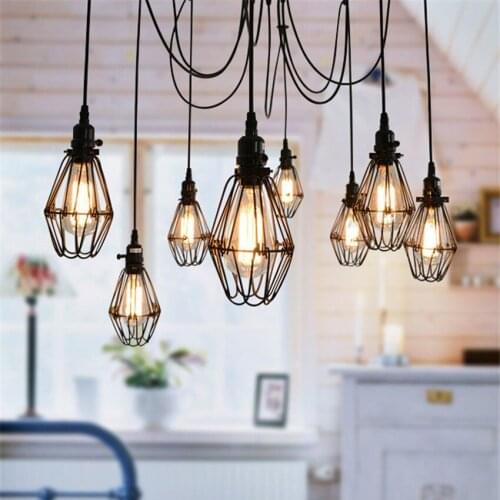 HKWWZ Vintage Pendant Lights