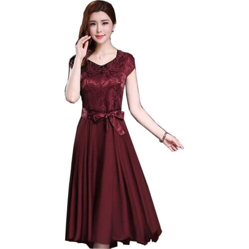 IQKXAJO Summer Midi Dresses