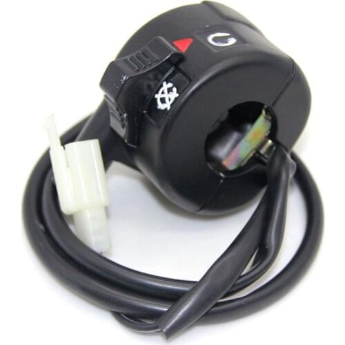 Kill handle switch housing throttle/off controller for yamaha pw80 pw py 80 py80 motorcycle atv quad bike dirt part