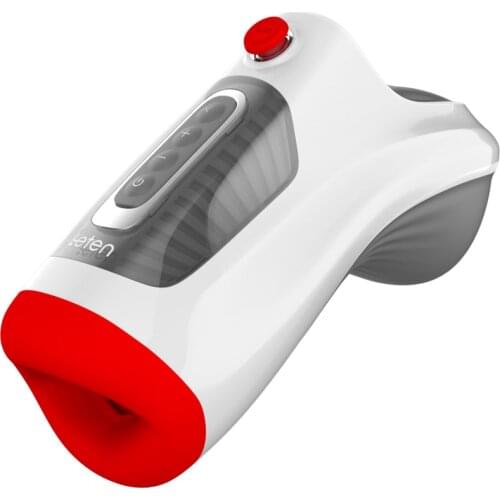 Leten Air Vacuum Sucking Machine Oral Sex Masturbator Blowjob Deepthroat Vibrators Masturbation Cup Vagina Pussy Sex Toy For Men