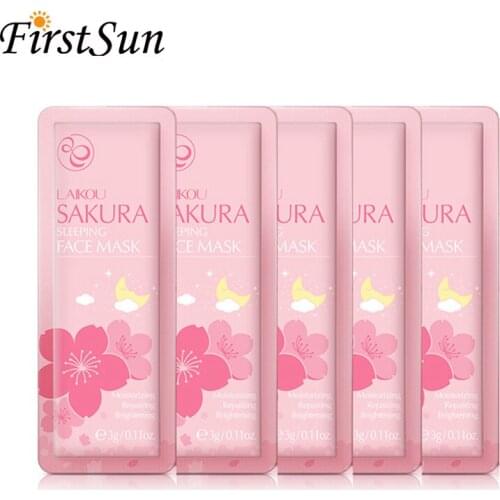 Sheet Mask Essence Facial Mask Skin Care Facial Mask Cream Whitening Hydrating Moisturizing Mask Anti Age Sleeping Mask