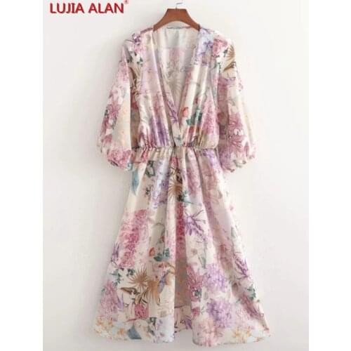 LUJIA ALAN Womens Casual Dresses