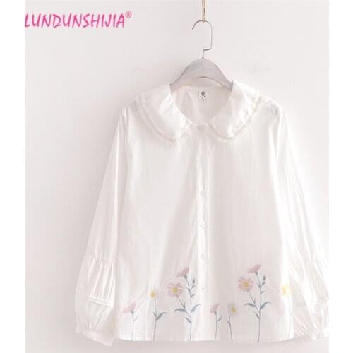 Кружевные блузки LUNDUNSHIJIA China At AliExpress