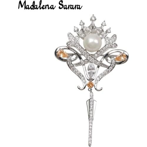 MADALENA SARARA Vintage Brooches For Clothes