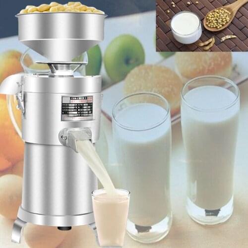 16kg/h slag separated Soymilk Maker machine Soybean Pulping Machine Soy Bean Grinding Milk Machine Soybean Juicer machine