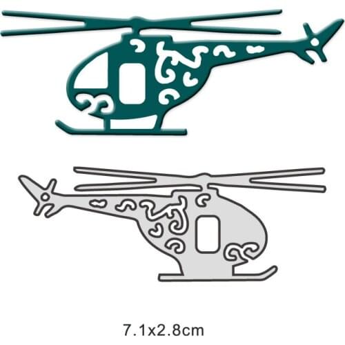 Metal cutting dies 2020 mold aircraft decoration Scrapbook paper craft knife mould blade punch stencils dies