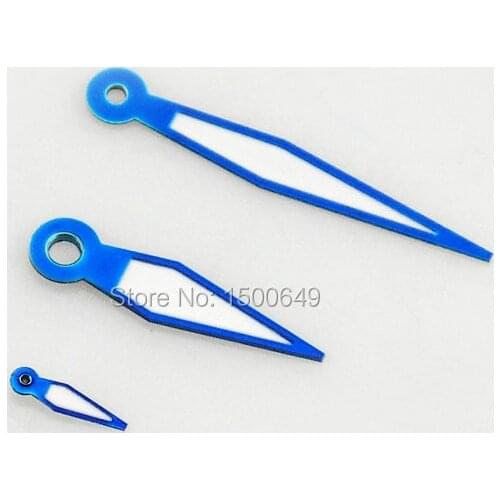 Corgeut Luminous watch hands fit 1731 Automatic movement mens watch P492