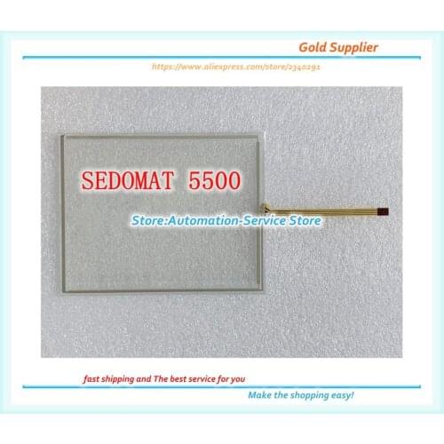 New Touch Screen Glass Panel Use For SEDOMAT 5500