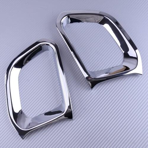 New Car Styling Accessory Front Chrome Grille Mesh Bumper Lower Cover Trim ABS Fit For Jeep Cherokee KL 2014 2015 2016 2017 2018