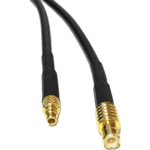 New MCX Male Plug Switch MMCX Plug Connector RG174 Jumper Cable Adapter 10cm/20cm/30cm/50cm/100cm Wholesale