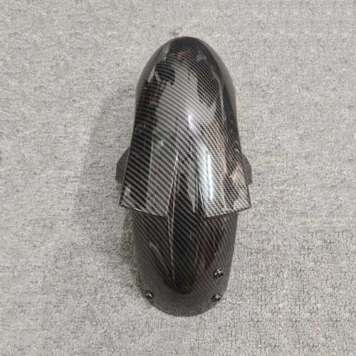 Carbon fiber paint Fairing Front Fender Mudguard Cover Cowl Panel Fit For Kawasaki ZX10R 636 05-08 06