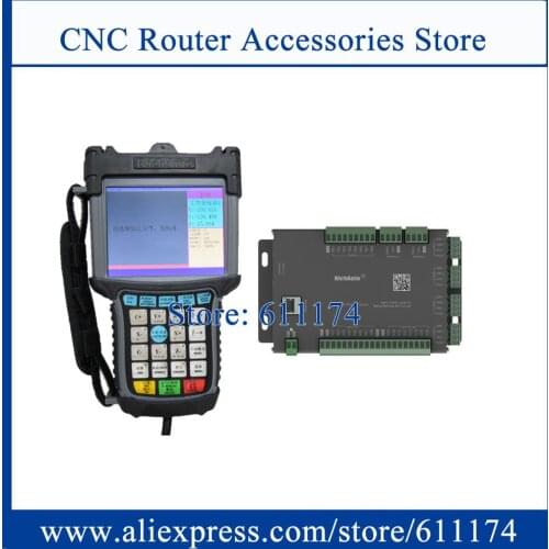 Original Rich Auto B51 DSP controller 3 axis carving motion control system RichAuto—B51