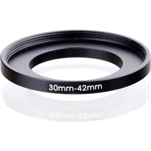 Original RISE(UK) 30mm-42mm 30-42 mm 30 to 42 Step Up Ring Filter Adapter black